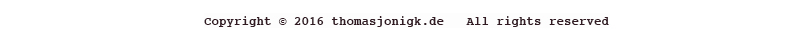 Jonigk Copyright